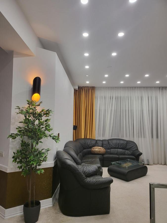 Large Luxury Apartment - Penthouse - Terrace Bucarest Extérieur photo