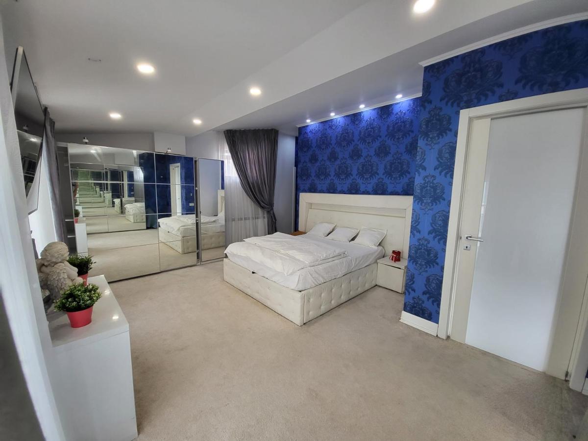 Large Luxury Apartment - Penthouse - Terrace Bucarest Extérieur photo