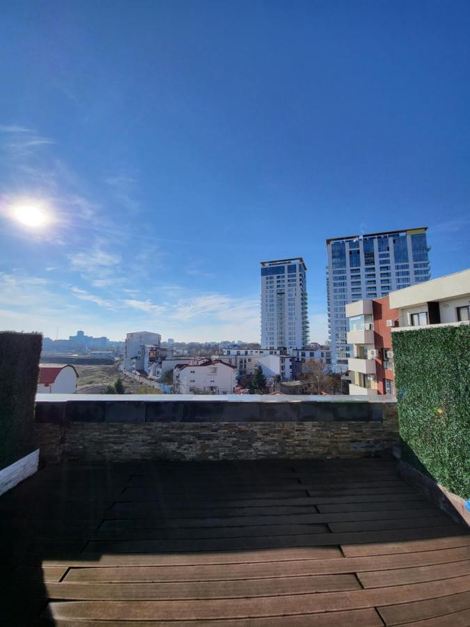 Large Luxury Apartment - Penthouse - Terrace Bucarest Extérieur photo